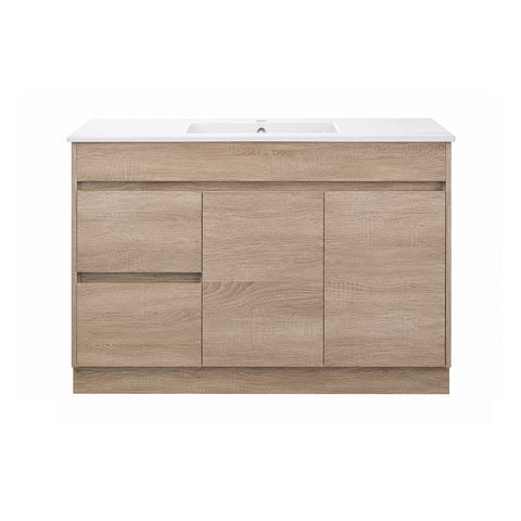 BV60 Wooden Fingerpull Freestanding Vanity - 600 / 750 / 900 / 1200 / 1500 / 1800mm