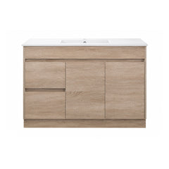 BV60 Wooden Fingerpull Freestanding Vanity - 600 / 750 / 900 / 1200 / 1500 / 1800mm