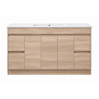 BV60 Wooden Fingerpull Freestanding Vanity - 600 / 750 / 900 / 1200 / 1500 / 1800mm