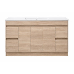 BV60 Wooden Fingerpull Freestanding Vanity - 600 / 750 / 900 / 1200 / 1500 / 1800mm