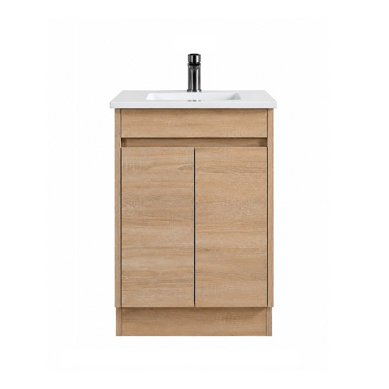 BV60 Wooden Fingerpull Freestanding Vanity - 600 / 750 / 900 / 1200 / 1500 / 1800mm