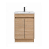 BV60 Wooden Fingerpull Freestanding Vanity - 600 / 750 / 900 / 1200 / 1500mm
