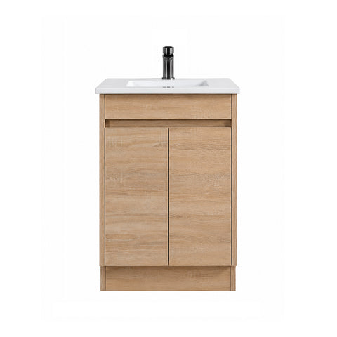 BV60 Wooden Fingerpull Freestanding Vanity - 600 / 750 / 900 / 1200 / 1500 / 1800mm