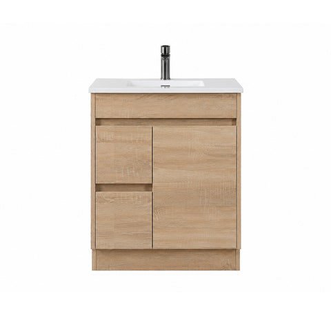 BV60 Wooden Fingerpull Freestanding Vanity - 600 / 750 / 900 / 1200 / 1500 / 1800mm