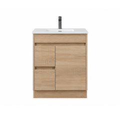 BV60 Wooden Fingerpull Freestanding Vanity - 600 / 750 / 900 / 1200 / 1500 / 1800mm