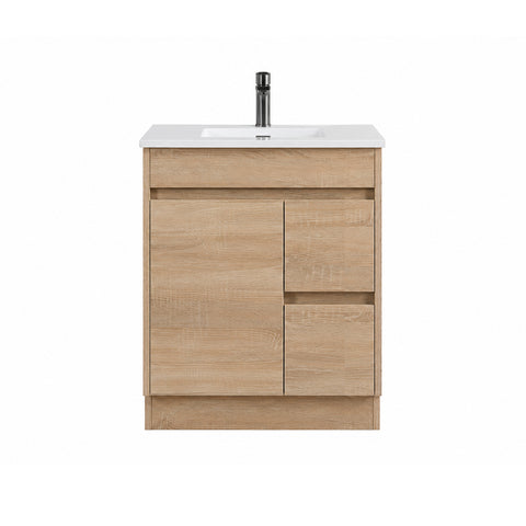 BV60 Wooden Fingerpull Freestanding Vanity - 600 / 750 / 900 / 1200 / 1500 / 1800mm