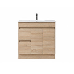 BV60 Wooden Fingerpull Freestanding Vanity - 600 / 750 / 900 / 1200 / 1500 / 1800mm