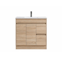 BV60 Wooden Fingerpull Freestanding Vanity - 600 / 750 / 900 / 1200 / 1500 / 1800mm