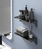 Care Shelf - Stainless Steel / Black