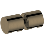 10mm Shower Screen Door Knob Handle- Various Colours