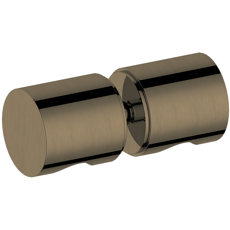10mm Shower Screen Door Knob Handle- Various Colours