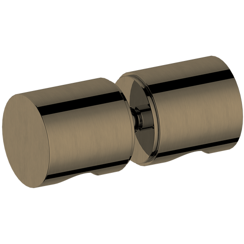 10mm Shower Screen Door Knob Handle- Various Colours