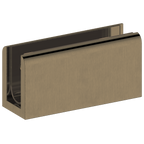 10mm Wall Bracket - Antique Brass