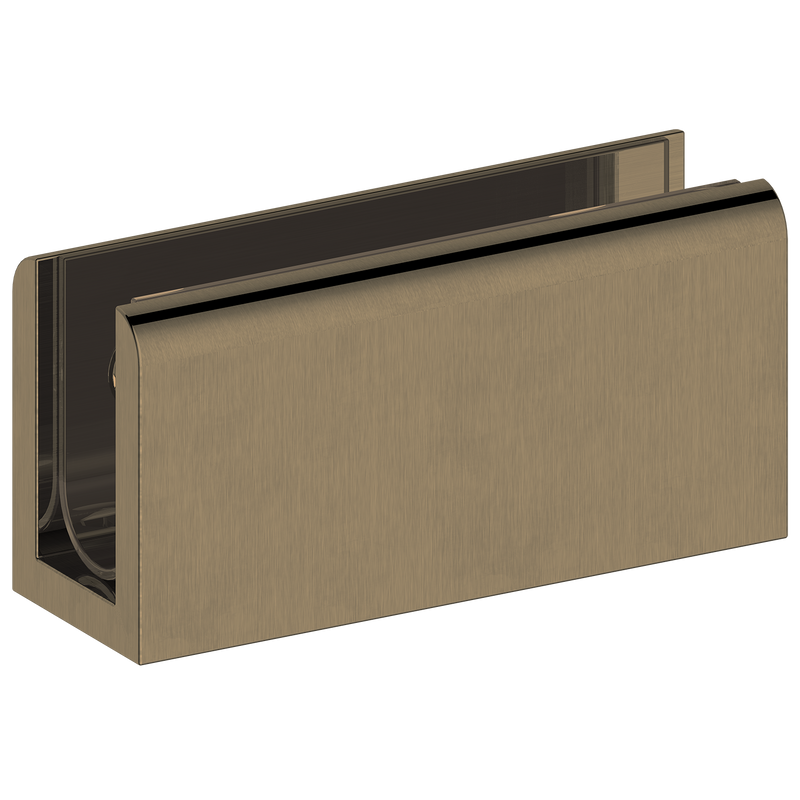 10mm Wall Bracket - Antique Brass
