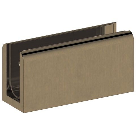 10mm Wall Bracket - Antique Brass