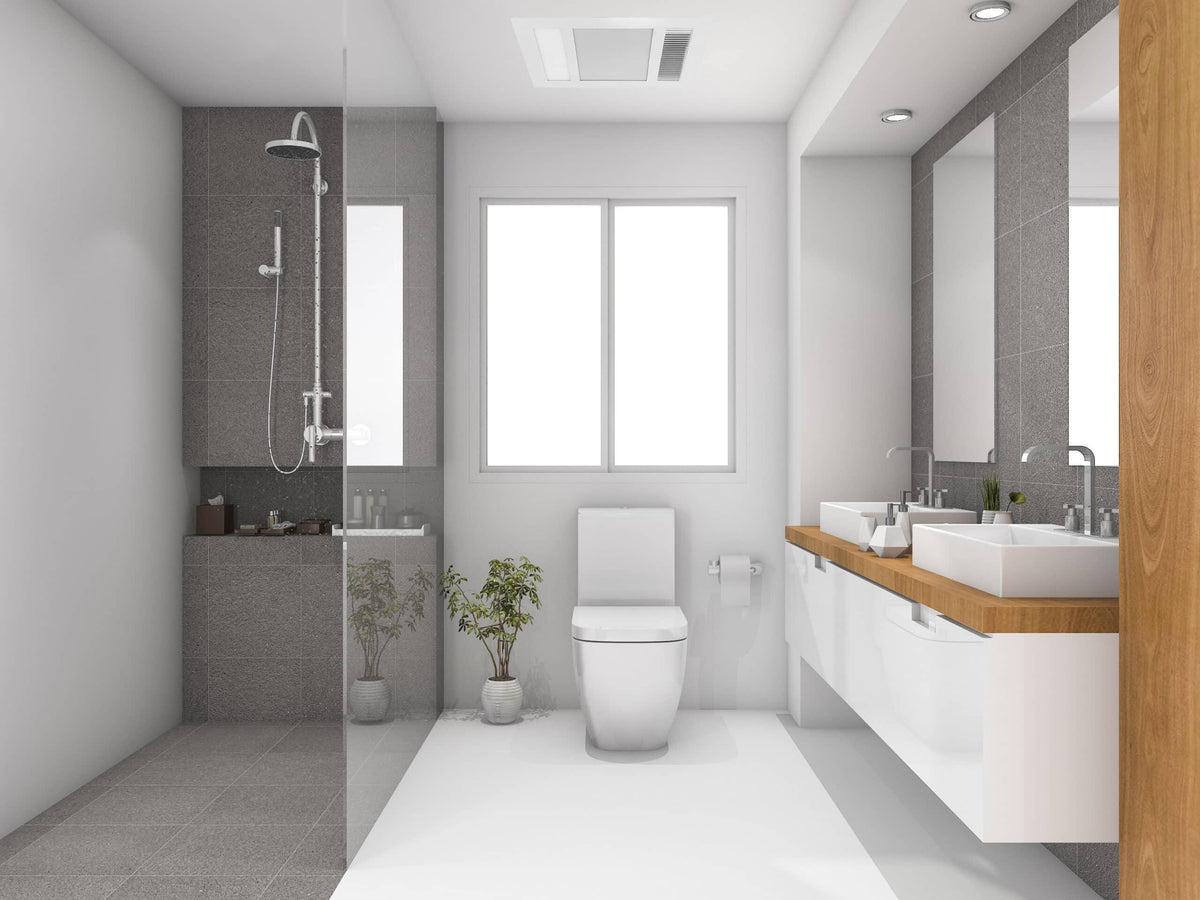 Exhaust Fan/Light/Heater 3-in-1 Bathroom Heater - Mini