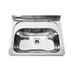 Stainless Steel Wall Hung Basin - 500x405mm