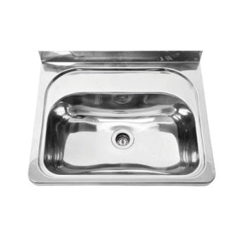 Stainless Steel Wall Hung Basin - 500x405mm