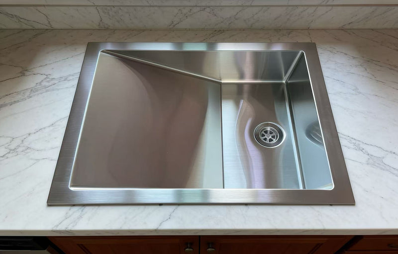 Stainless Steel Baby Bath Sink - 660x516mm