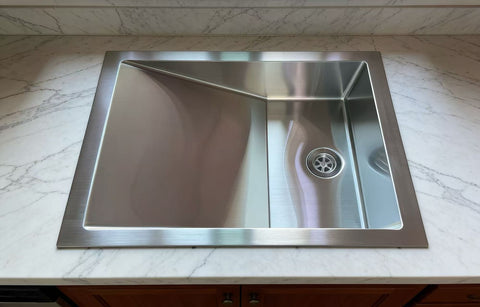 Stainless Steel Baby Bath Sink - 660x516mm