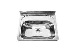 Stainless Steel Wall Hung Basin - 500x405mm