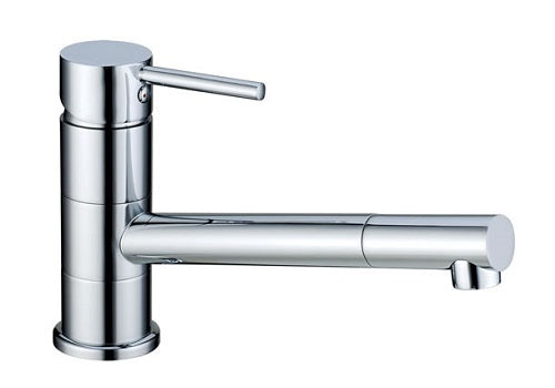Pin Handle Kitchen / Laundry Sink Mixer - Chrome