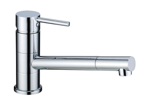 Pin Handle Kitchen / Laundry Sink Mixer - Chrome