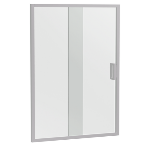 SS30 Sliding Wall to Wall Front Only Shower Screen - Various Colours & Sizes