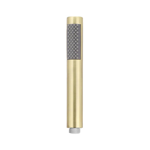 Brushed Gold Slim Hand Shower Head (DGB-305) - Stock Clearance