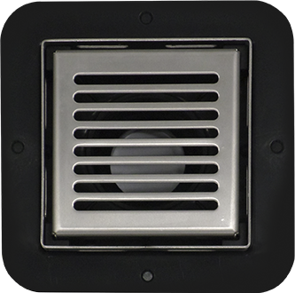 Builder Range Tile Shower Tray with Slotted Square Waste (Australian Made) - Various Sizes