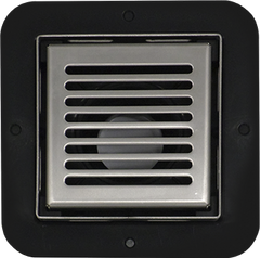 Builder Range Tile Shower Tray with Slotted Square Waste (Australian Made) - Various Sizes