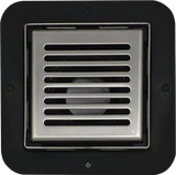 Tile Over Shower Tray with Slotted Drain(Australian Made) -915x915 Rear Waste (Stock Clearance)