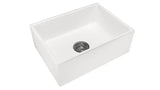 BUTLERS Single Bowl Ceramic Kitchen/Laundry Sink 610x457mm / 762x457mm / 838x457mm