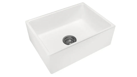 BUTLERS Single Bowl Ceramic Kitchen/Laundry Sink 610x457mm / 762x457mm / 838x457mm