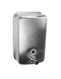 Soap Dispenser with viewing window - Stainless Steel