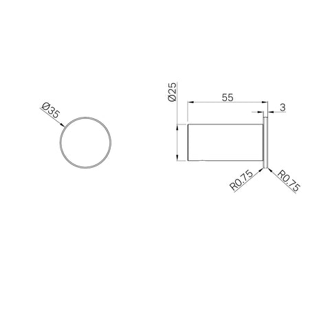 NERO Mecca Robe Hook Slim - Various Colours