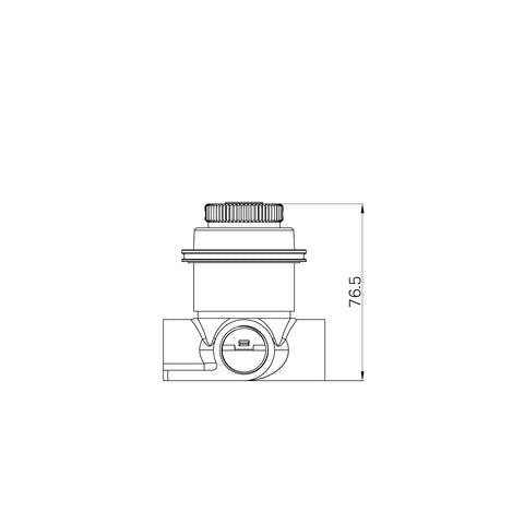 Nero SM42 Serenity Progressive Shower/Bath Mixer - Various Colours
