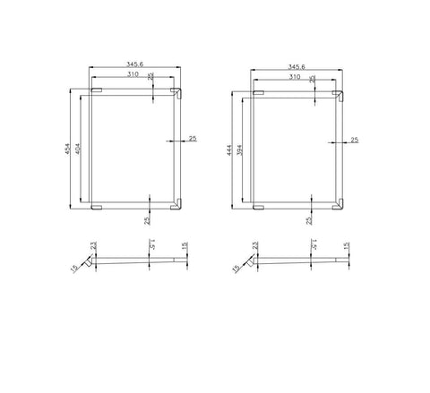 Sink Tray/Drainer - Various Colours