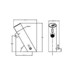 Nero Commercial Sensor Mixer - Various Colours