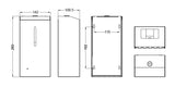 Soap Dispenser with sensor - Stainless Steel