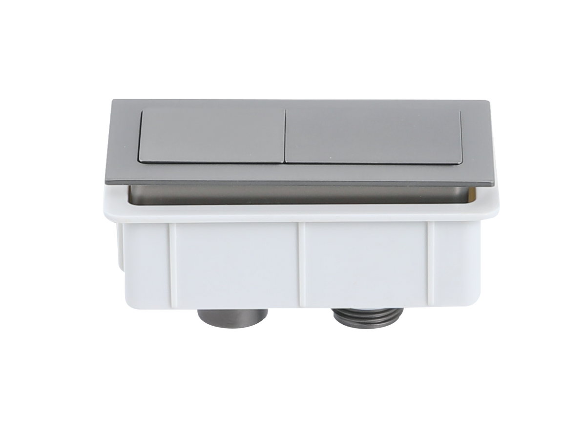 SQUARE Cistern Flush Button - Various Colours