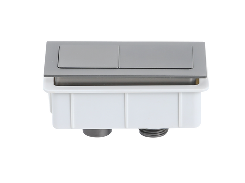 SQUARE Cistern Flush Button - Various Colours