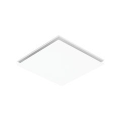 Square High Efficiency Bathroom Exhaust Fan - Various Size