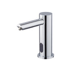 Gentec STS1020 Brass Hob Mounted Electronic Soap Dispenser w/ Infrared Sensor Mains Powered