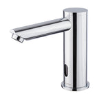 Gentec STSLF1000B Lead Free DZR Brass Hob Mounted Right Angle Electronic Tap w/ Infrared Sensor Proprietary Battery Powered