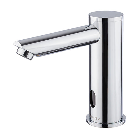 Gentec STSLF1000BM Lead Free DZR Brass Hob Mounted Right Angle Electronic Tap w/ Infrared Sensor Battery & Mains Powered