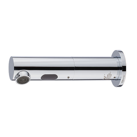Gentec STSLF2500B Lead Free DZR Brass Wall Mounted Electronic Tap w/ Infrared Sensor Proprietary Battery Powered