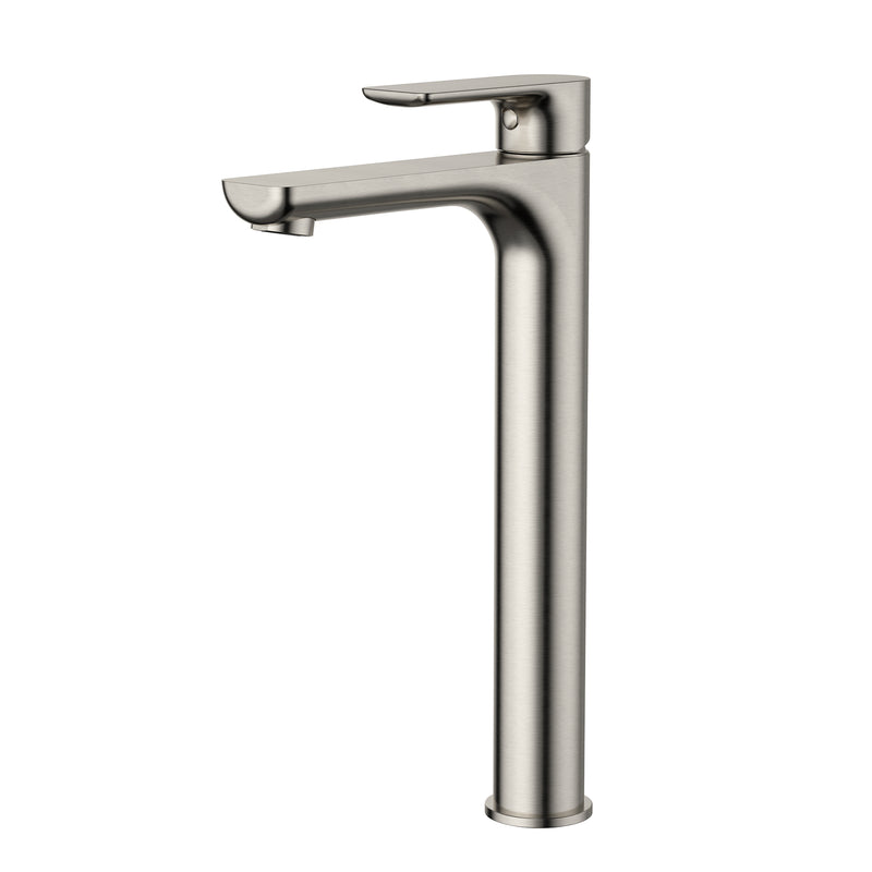 Brushed Nickel Tall Basin Basin - Stock Clearance (Last One Sales)