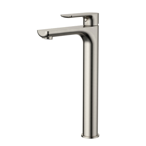 Brushed Nickel Tall Basin Basin - Stock Clearance (Last One Sales)