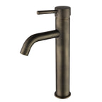 TBM02 Round Tall Basin Mixer (Curved Spout) - Various Colours